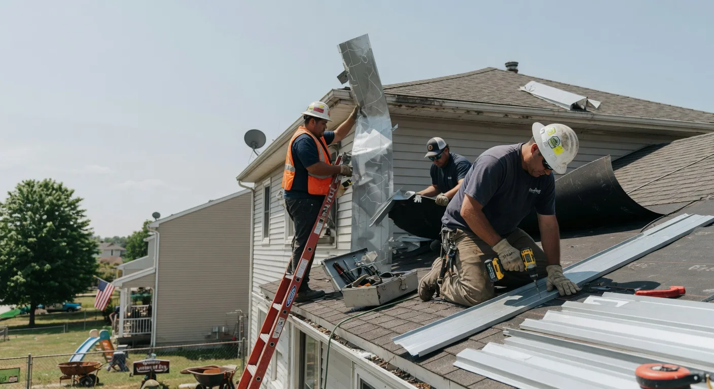 Metal Roof Repair in Smyrna Mills, ME